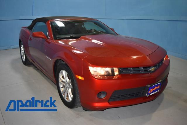 2015 chevrolet camaro 1lt
