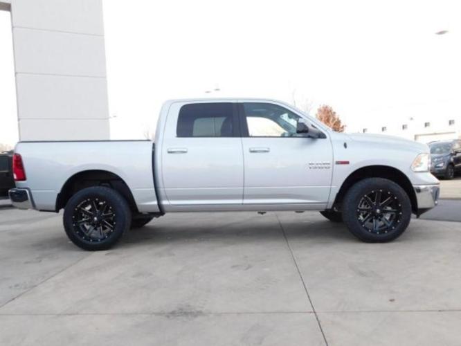 2016 ram ram pickup 1500 slt 4x4 slt 4dr crew cab 5.5 ft. sb pickup for sale in salt lake city, utah