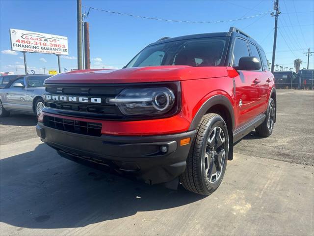 2022 ford bronco sport outer banks