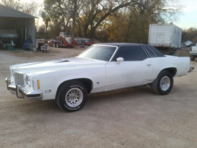 1974 pontiac grand prix sj 4 speed one of a kind