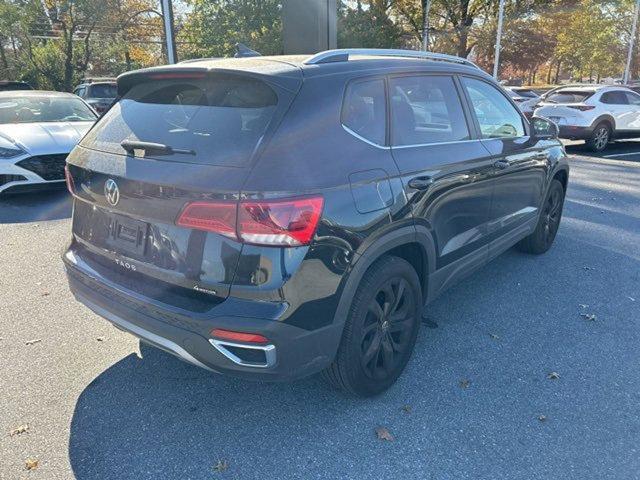 2023 volkswagen taos 1.5t se
