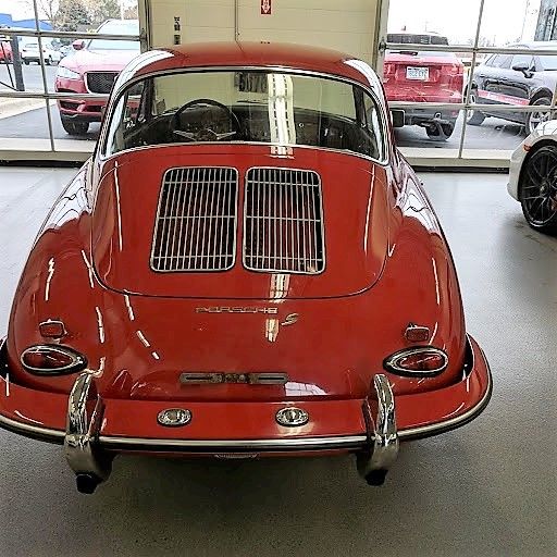 well serviced-collector owned and operated-fresh porsche trade-in