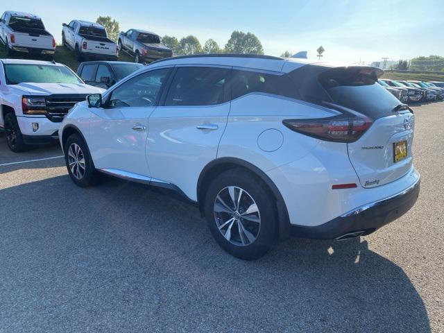 2020 nissan murano sv fwd