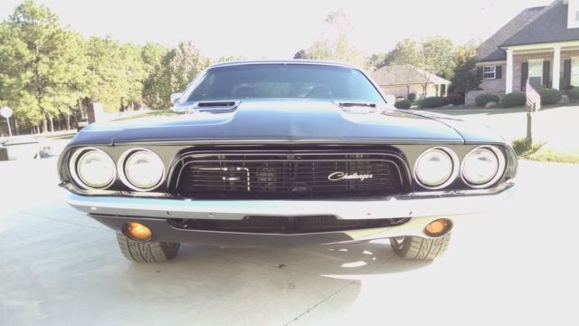 1973 dodge challenger custom interior and paint