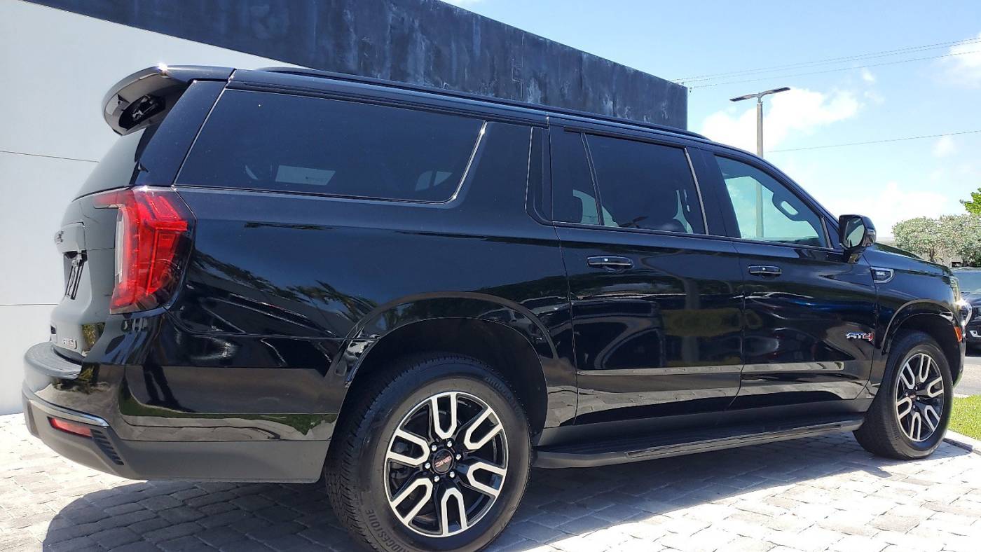 2021 gmc yukon xl at4