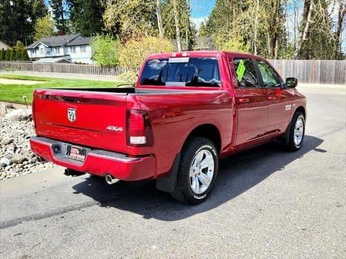 2013 ram 1500 sport in alderton, washington