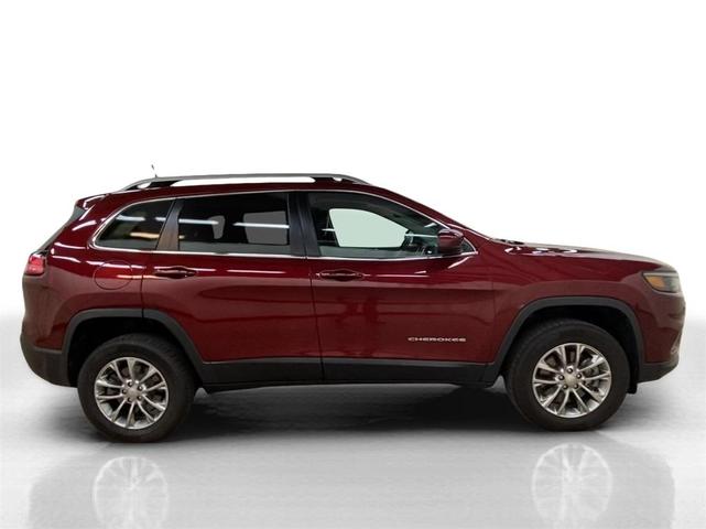 2019 jeep cherokee latitude plus
