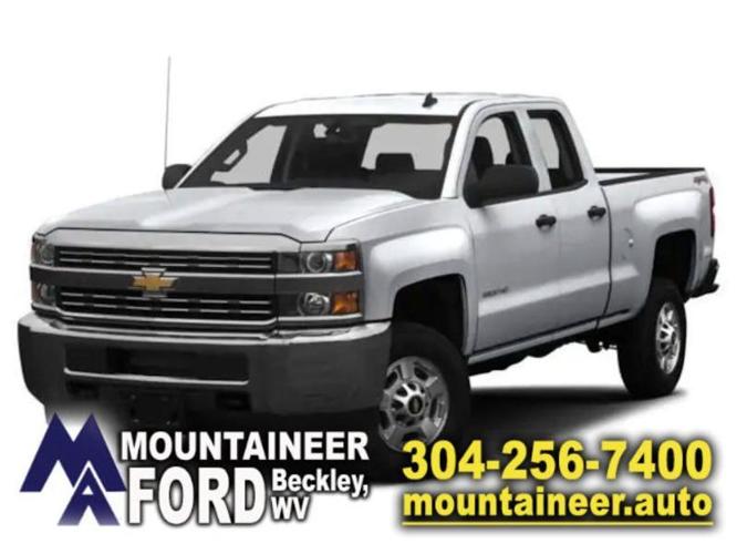 2016 chevrolet silverado 2500hd ltz 4x4 ltz 4dr double cab sb for sale in beckley, west virginia