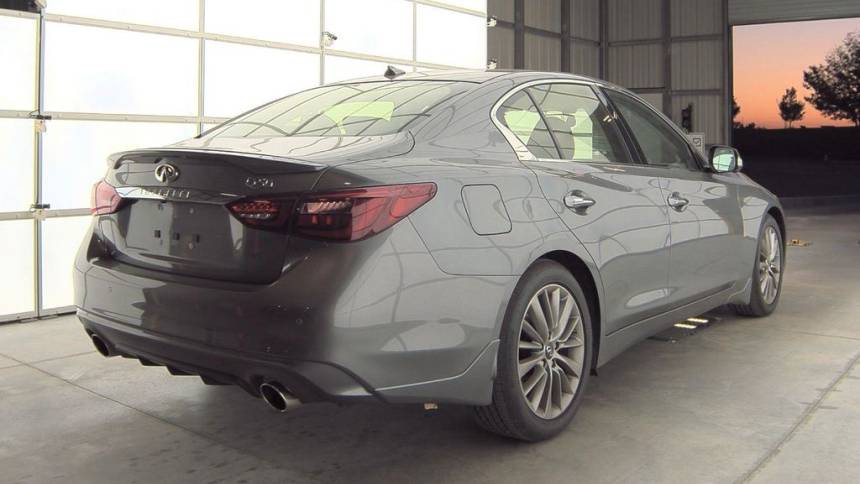 2023 infiniti q50 luxe