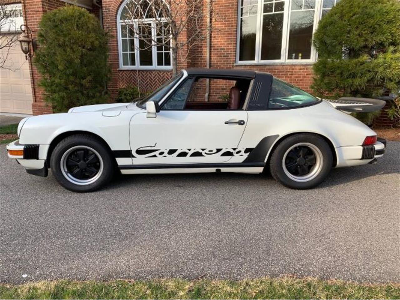 1984 porsche 911 carrera