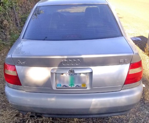 1998 audi a4 quattro in oregon by owner
