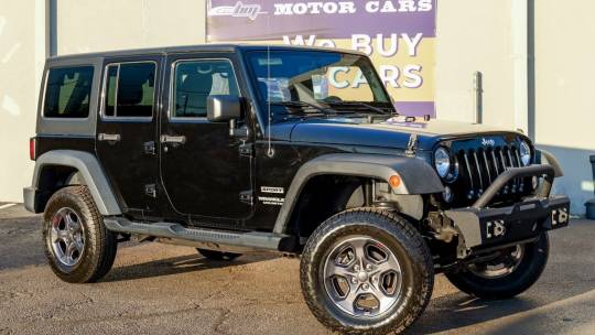 2015 Jeep Wrangler