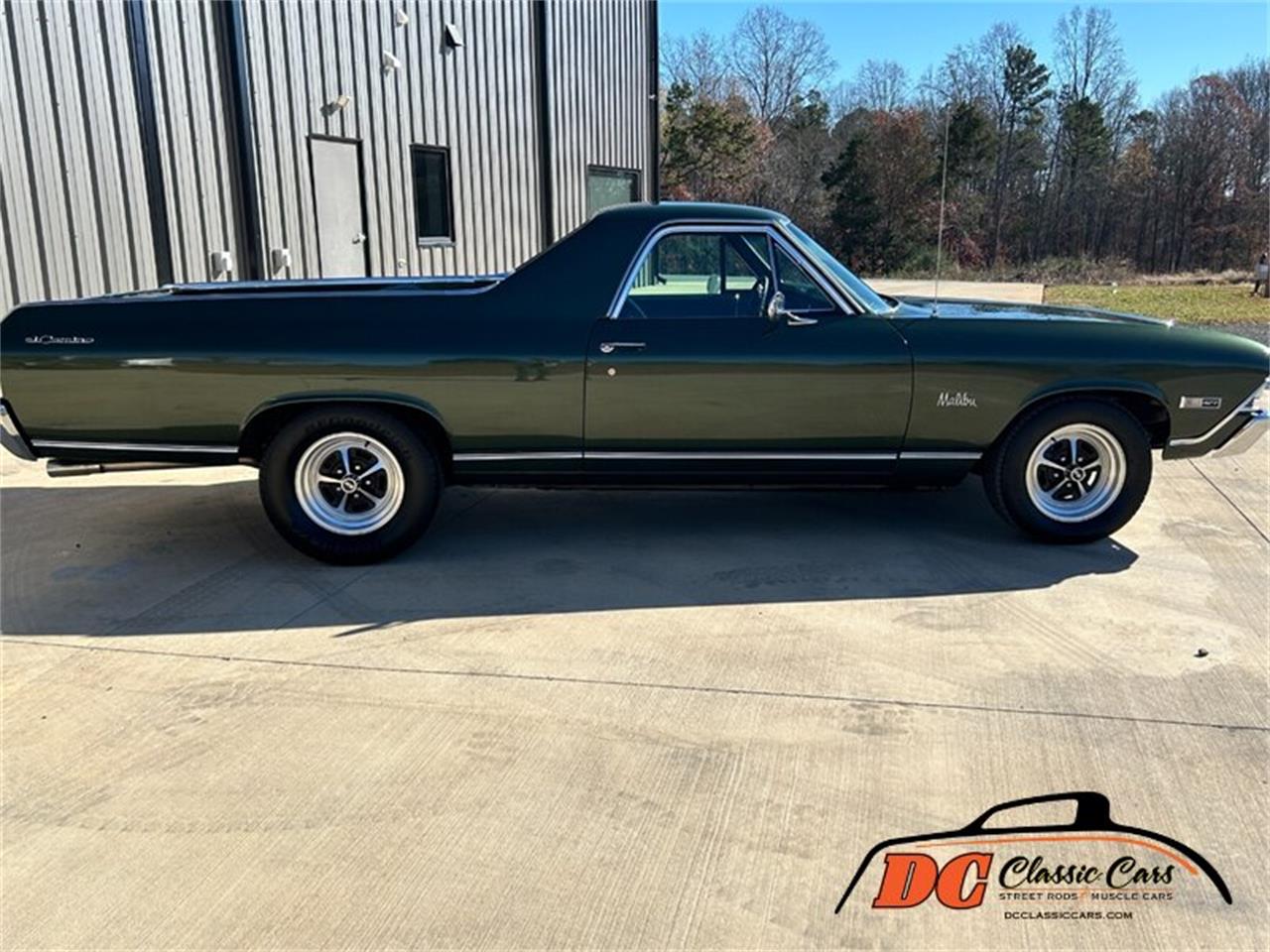 1968 chevrolet el camino