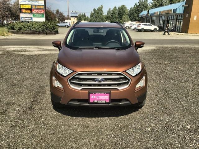 used 2018 ford ecosport 4wd se anchorage, ak 99518 for sale in anchorage, alaska