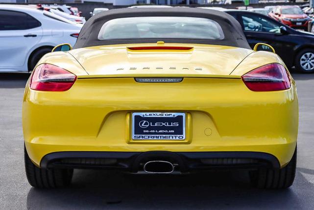 2014 porsche boxster base