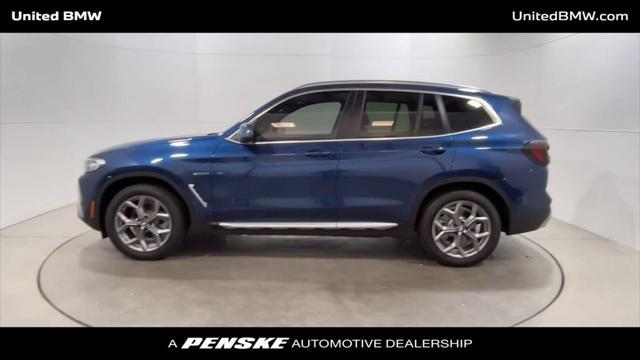 2022 bmw x3 xdrive30i