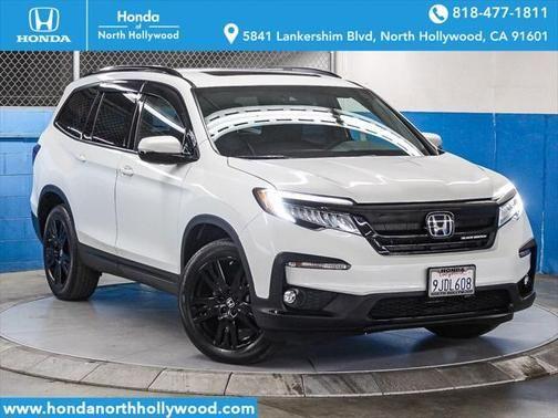 2021 honda pilot