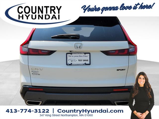 2024 honda cr-v hybrid sport-l