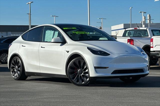 2023 tesla model y performance
