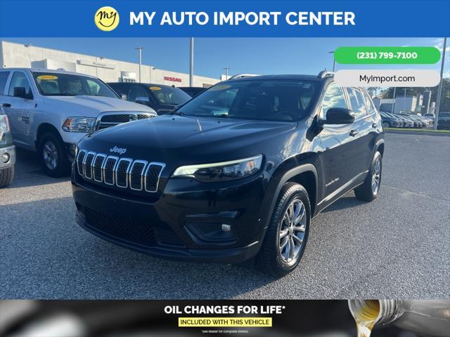2020 jeep cherokee latitude plus