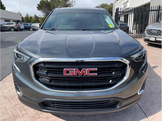 2019 gmc terrain sle
