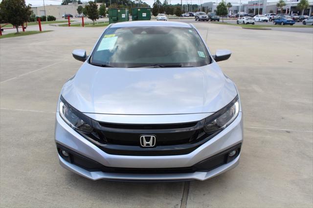 2020 honda civic sport