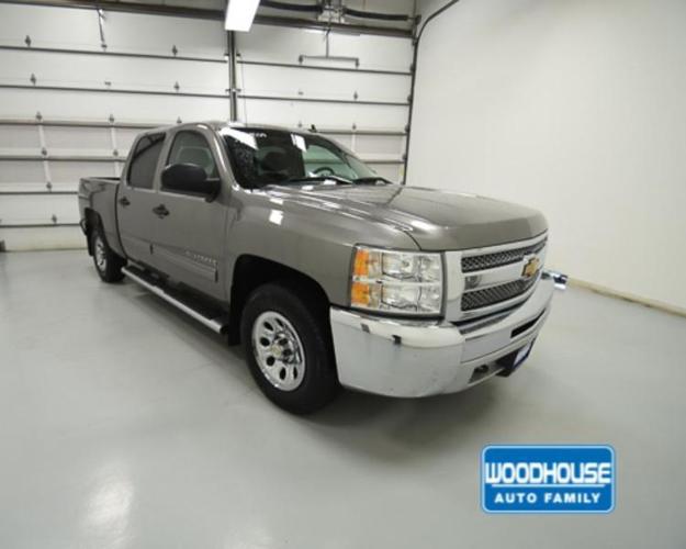 2012 chevrolet silverado 1500 ls 4x4 ls 4dr crew cab 5.8 ft. sb for sale in omaha, nebraska