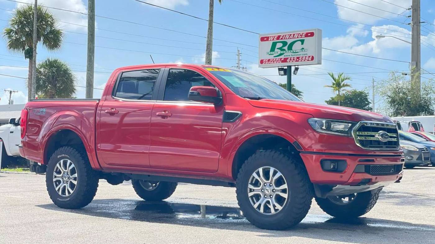 2019 ford ranger lariat