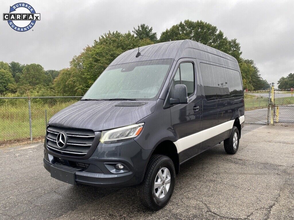 2023 mercedes-benz sprinter cargo 144 wb