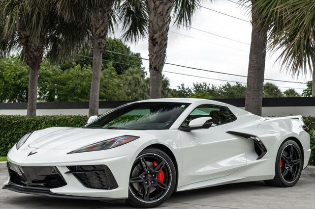 2021 chevrolet corvette stingray w/2lt