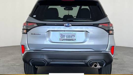 2025 Subaru Forester