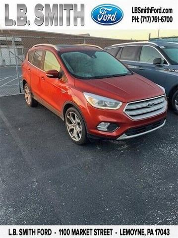 2019 ford escape titanium