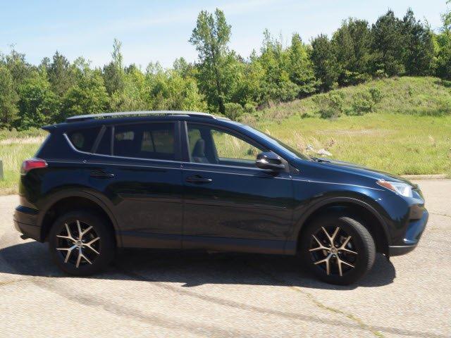 used 2017 toyota rav4 fwd se columbus, ms 39705 for sale in columbus, mississippi