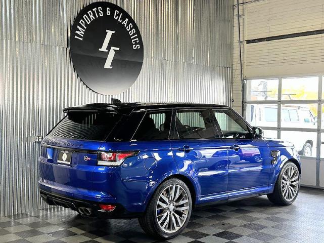 2017 land rover range rover sport 5.0l supercharged svr