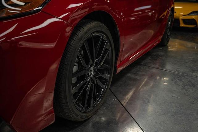2022 toyota camry xse