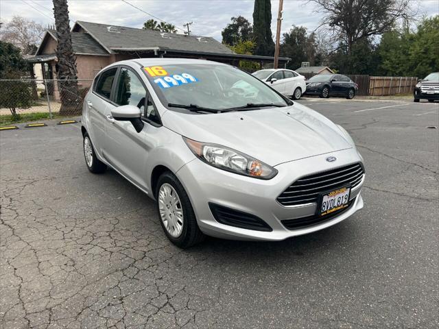 2016 ford fiesta s 4dr hatchback
