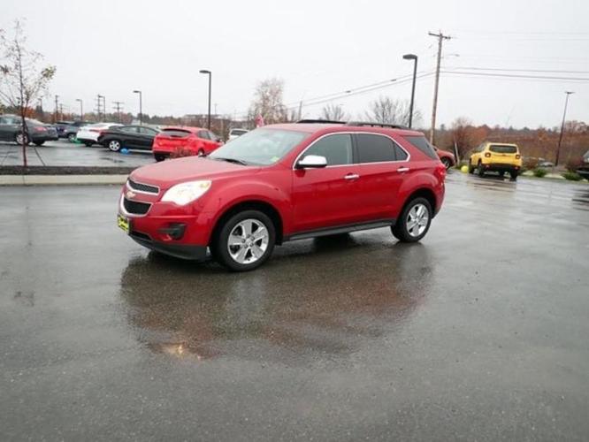 2015 chevrolet equinox lt awd lt 4dr suv w/1lt for sale in bangor, maine