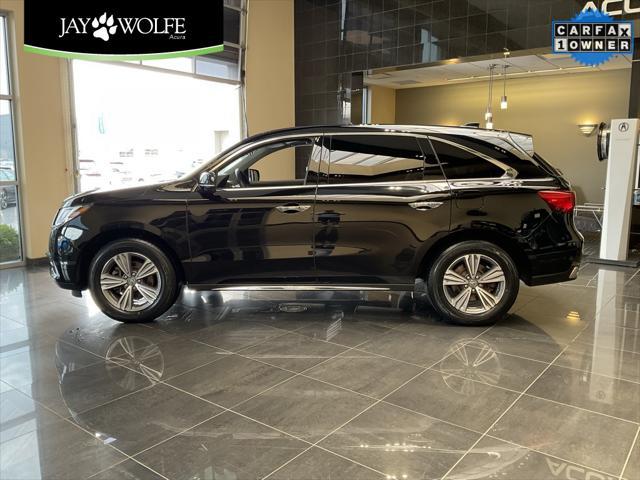 2020 acura mdx 3.5l