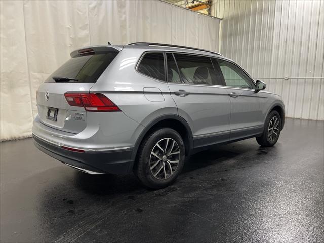 2021 volkswagen tiguan 2.0t se 4motion