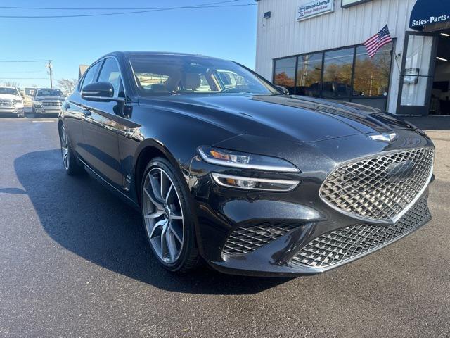 2022 genesis g70 2.0t awd