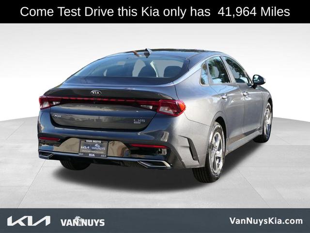 2021 kia k5 lxs