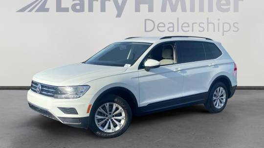 2018 Volkswagen Tiguan