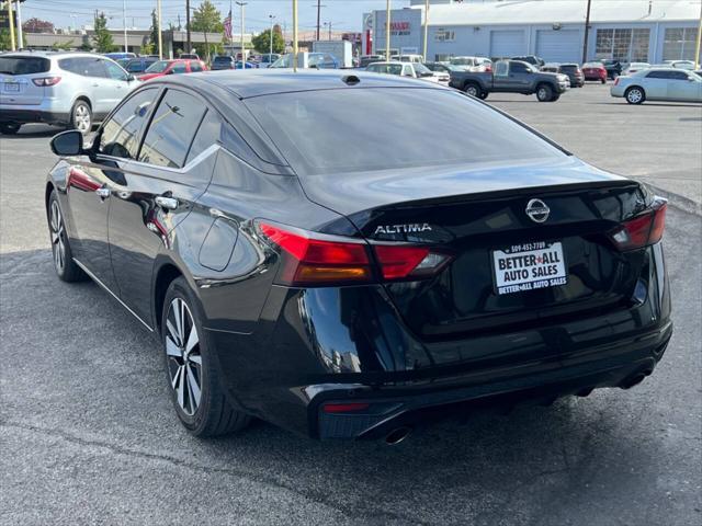 2020 nissan altima 2.5 sl
