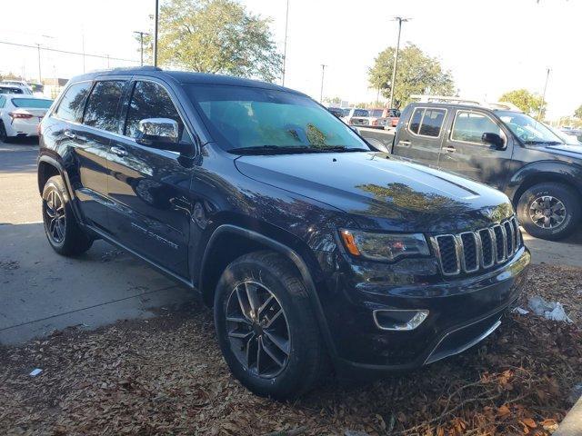 2019 jeep grand cherokee limited