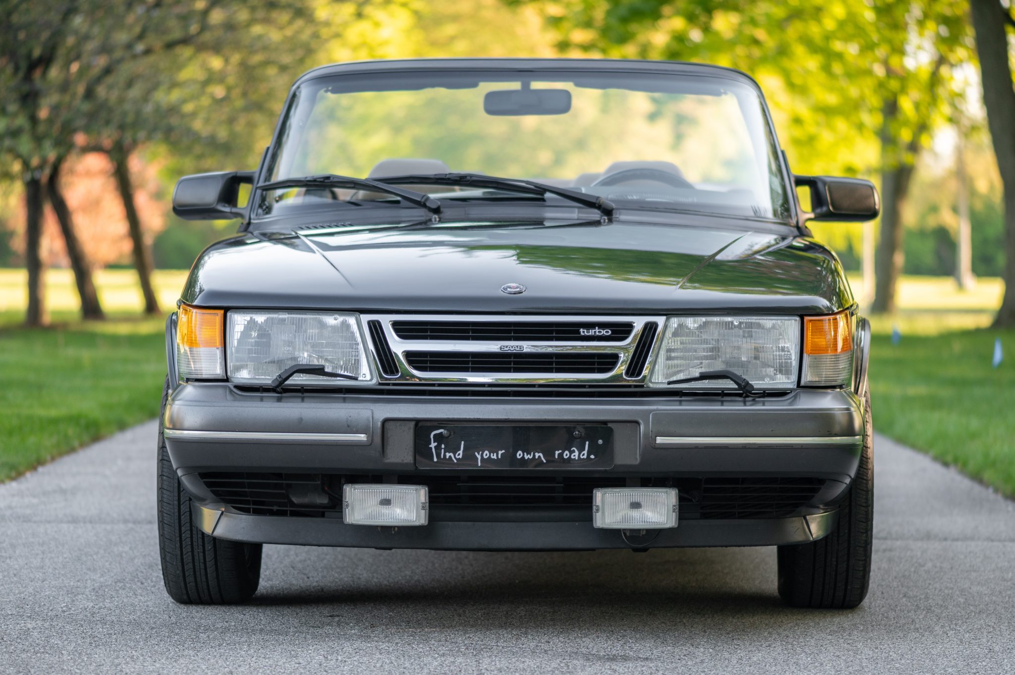 1994 saab 900 turbo convertible commemorative edition