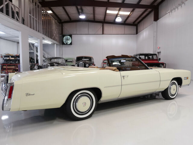 1976 cadillac eldorado convertible | factory a/c | power convertible top