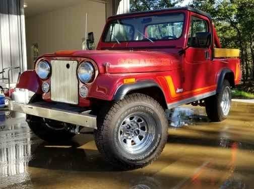 1981 jeep scrambler full frame off restoration nicest scrambler ever on ebay