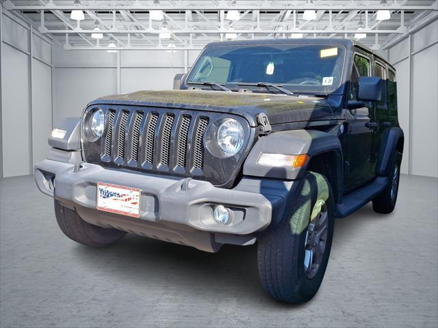 2020 jeep wrangler unlimited sport