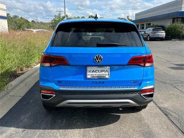 2022 volkswagen taos 1.5t se