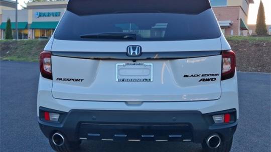 2024 honda passport black edition